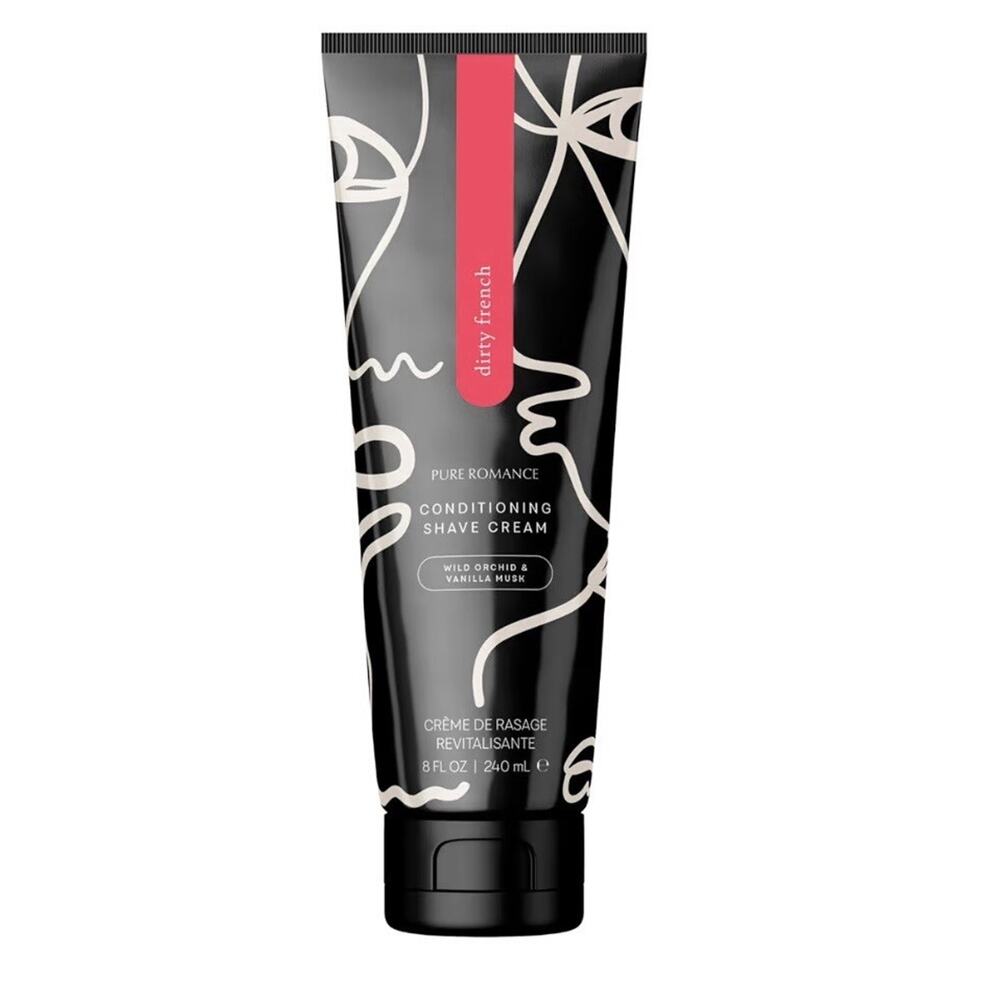 Brand New Sealed Pure Romance Conditioning Shave Cream - Dirty French Scent